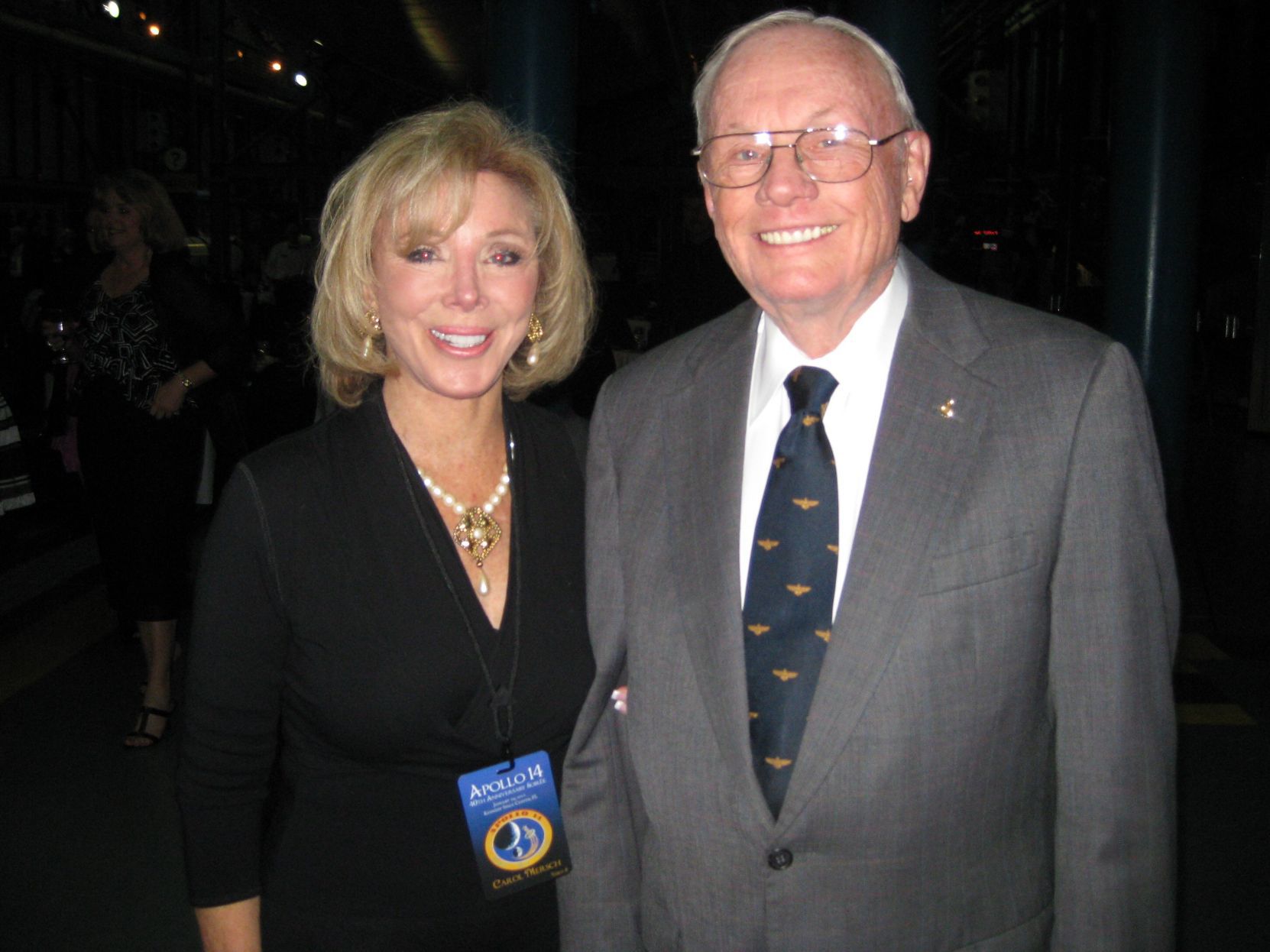 Getting to know the astronauts